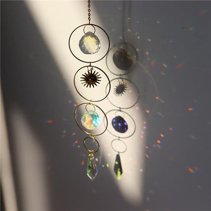 Vivolux | Regenbogen Sonnenfänger Kristallkugel Prisma