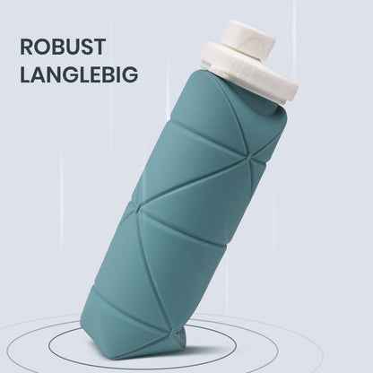 Vivolux | Faltbare Wasserflasche aus Silikon