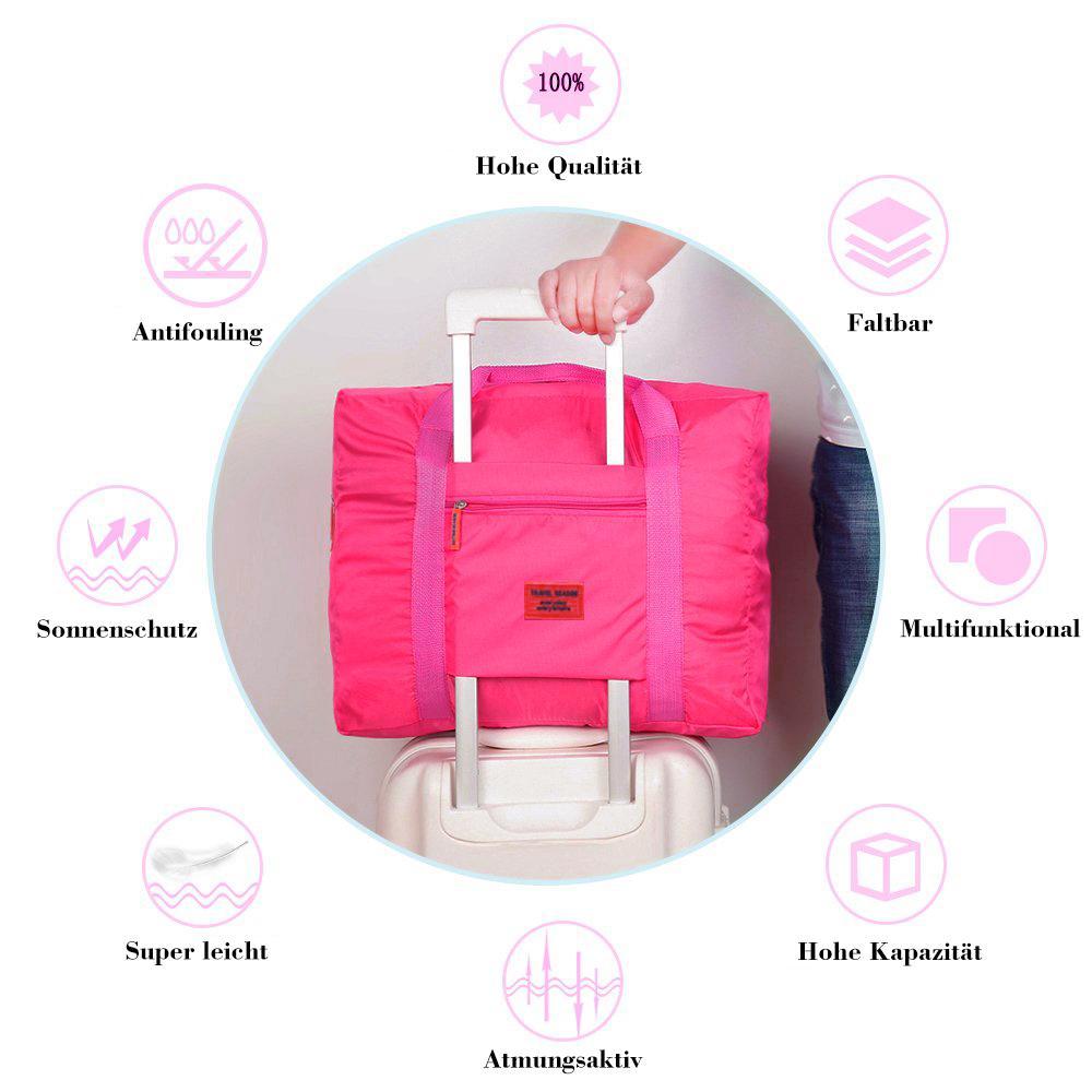 Vivolux | Faltbare Reisetasche mit großer Kapazität