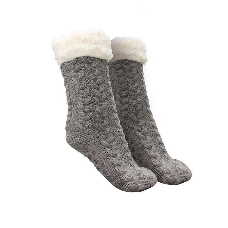 Warm Winter Socken Anti-Rutsch Dick