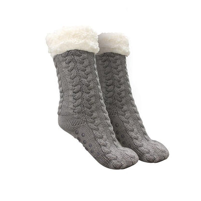 Warm Winter Socken Anti-Rutsch Dick