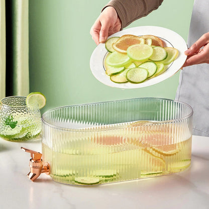 Vivolux | Melody Getränkespender Behälter Krug 5,3 Liter