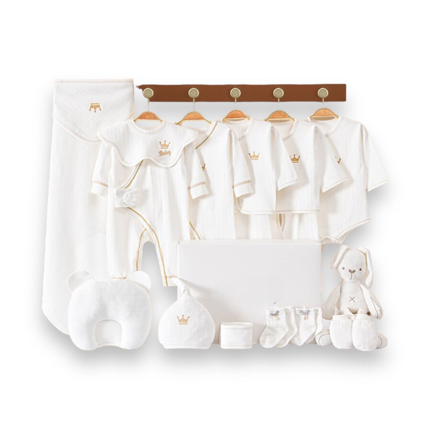 Neugeborenes Baby Luxus Set