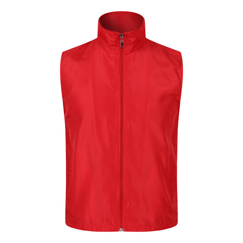 Vivolux | VAN | Ärmellose Fahrradjacke | Leichte Weste | Windjacke | Windweste