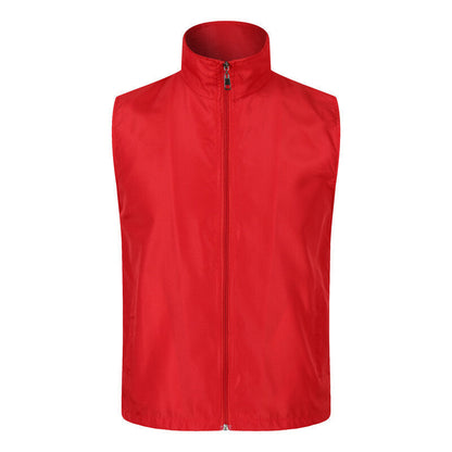 Vivolux | VAN | Ärmellose Fahrradjacke | Leichte Weste | Windjacke | Windweste