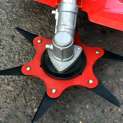Vivolux | Universal 6-Stahl-Rasiermesser Trimmerkopf