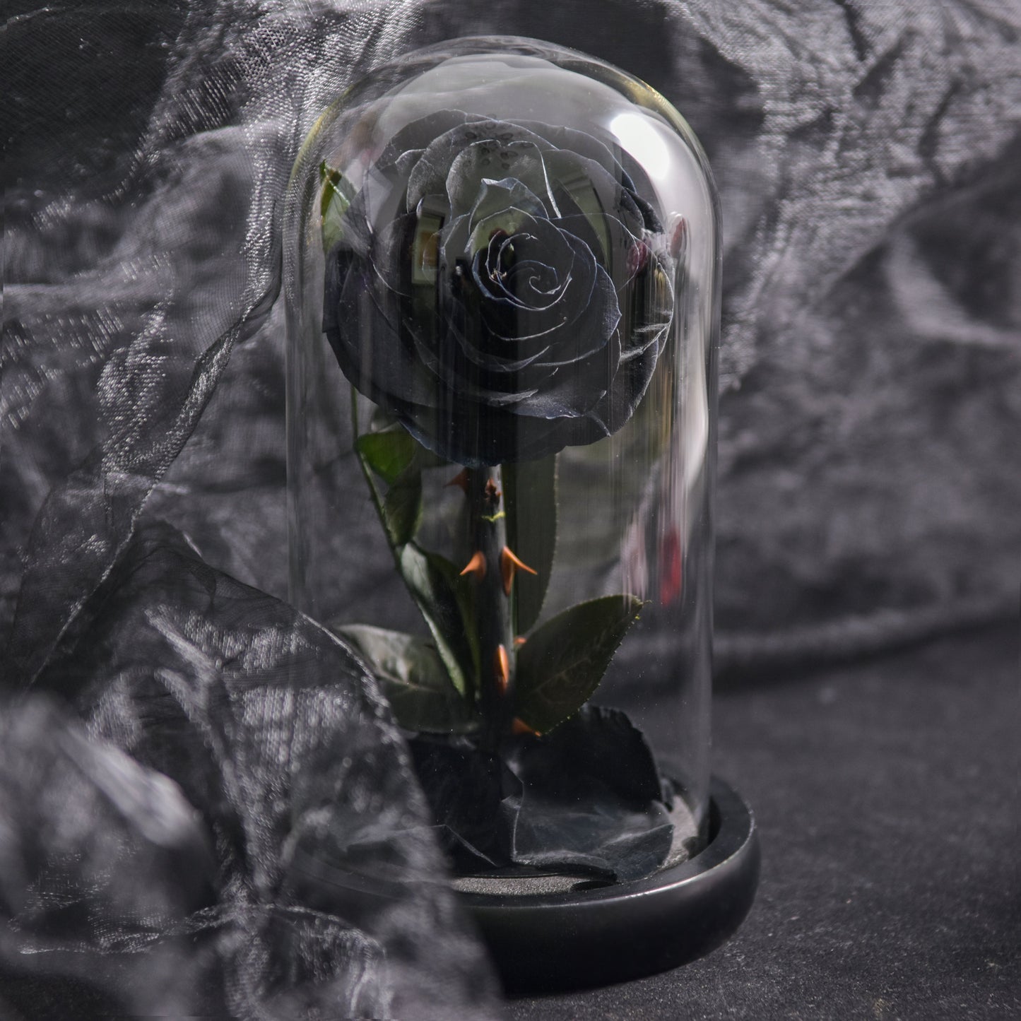 Vivolux | Forever Rose in Glaskuppel-Dekoration – Rot