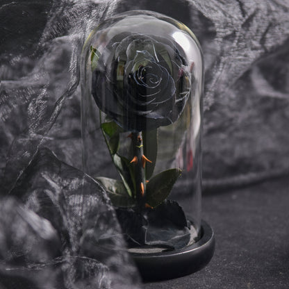 Vivolux | Forever Rose in Glaskuppel-Dekoration – Rot