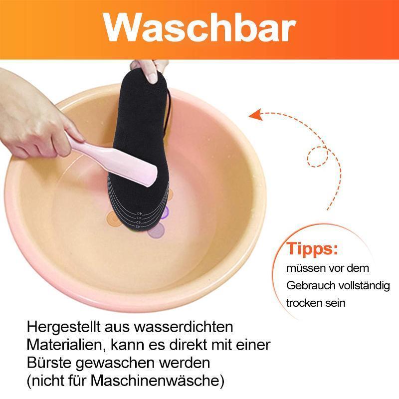 USB-beheizte Einlegesohlen-Fußwärmer