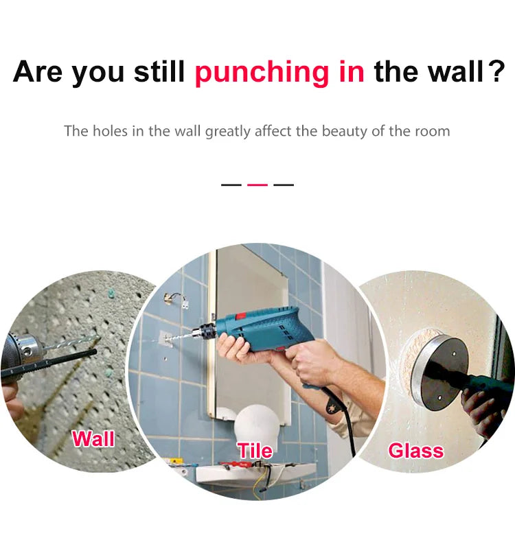 Vivolux | Wiederverwendbares doppelseitiges, spurloses Klebeband