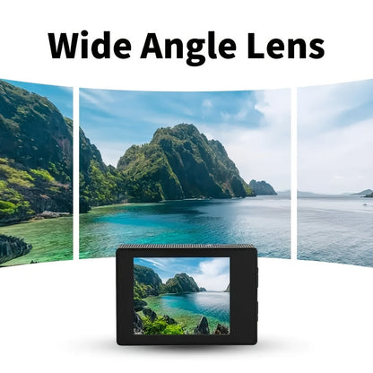 Vivolux | Action-Kamera mit HD-Video und Weitwinkelobjektiv