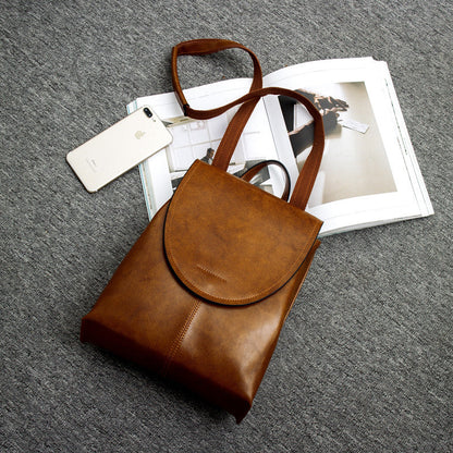 Vivolux | Trendiger Leder Rucksack für Frauen - Stilvoll, Vielseitig & Nachhaltig