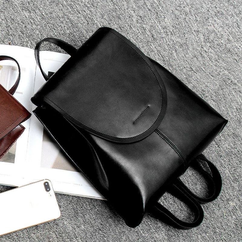 Vivolux | Trendiger Leder Rucksack für Frauen - Stilvoll, Vielseitig & Nachhaltig