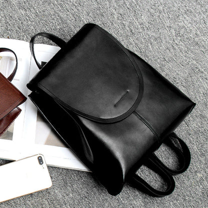 Vivolux | Trendiger Leder Rucksack für Frauen - Stilvoll, Vielseitig & Nachhaltig