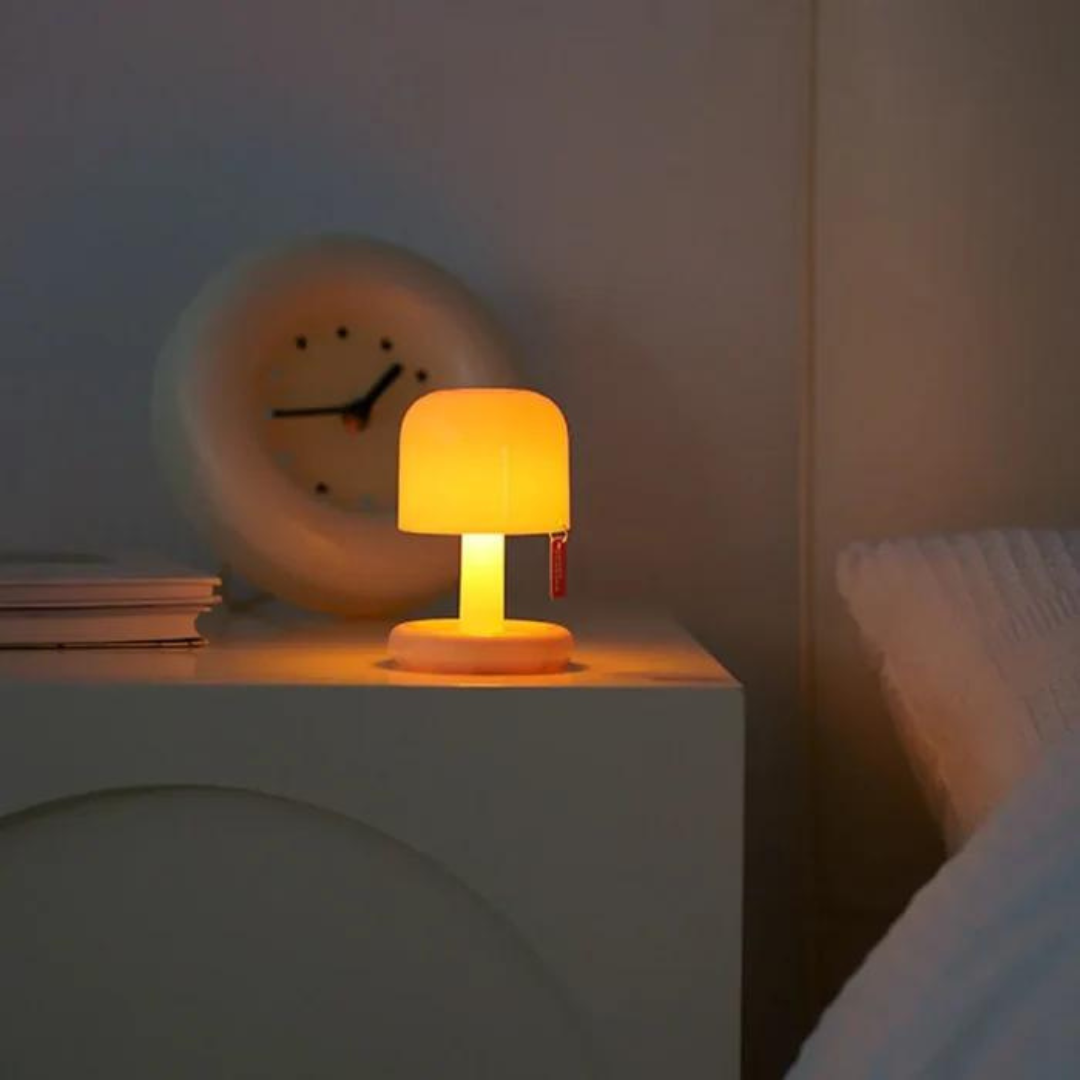 Vivolux | Kompakte USB Sonnenaufgangslampe – Serene Stimmungsbeleuchtung Für Jeden Raum