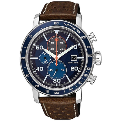 Vivolux | Multifunktionale 6-Zeiger-Quarzuhr für Herren