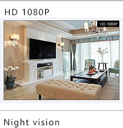 Vivolux | Drahtlose 1080P WiFi Sicherheitskamera - Schützen Sie Ihr Zuhause