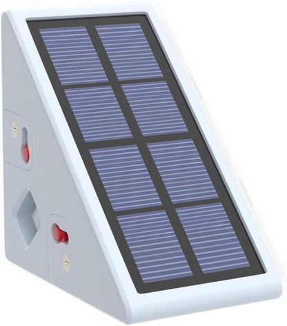 Vivolux | Wasserdichte Solar LED Treppenbeleuchtung - Außenbeleuchtung für Treppen, Wege und Terrassen