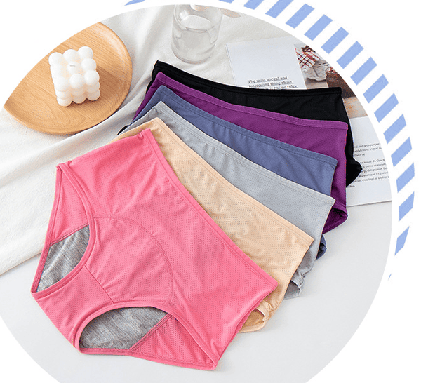 Vivolux | 2024 Neuer Upgrade Hochtaillierte Auslaufsichere Unterwäsche