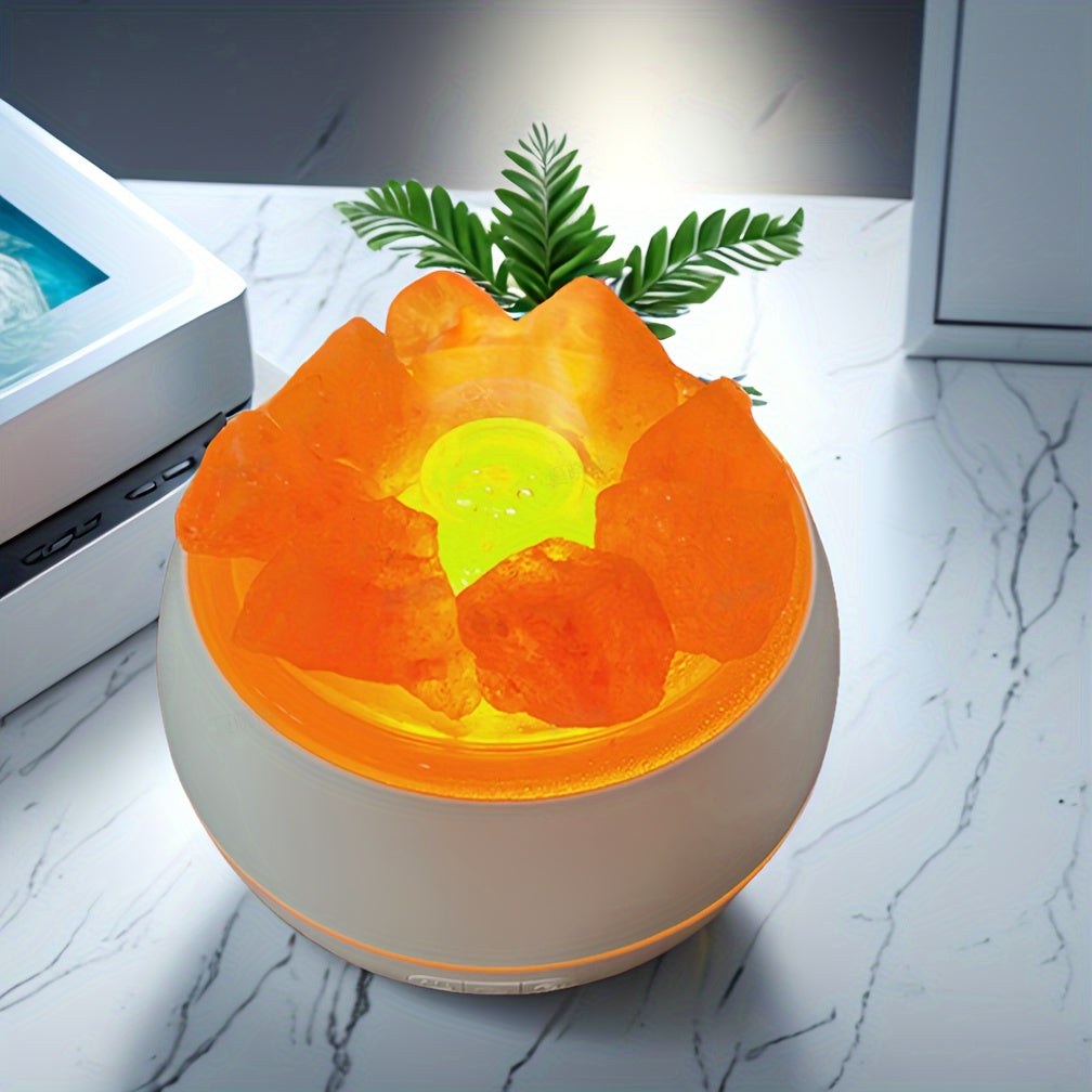 Vivolux | Salzlampe Diffusor - 3-in-1 ätherischer Öldiffusor, Himalaya-Salzlampen & Luftbefeuchter