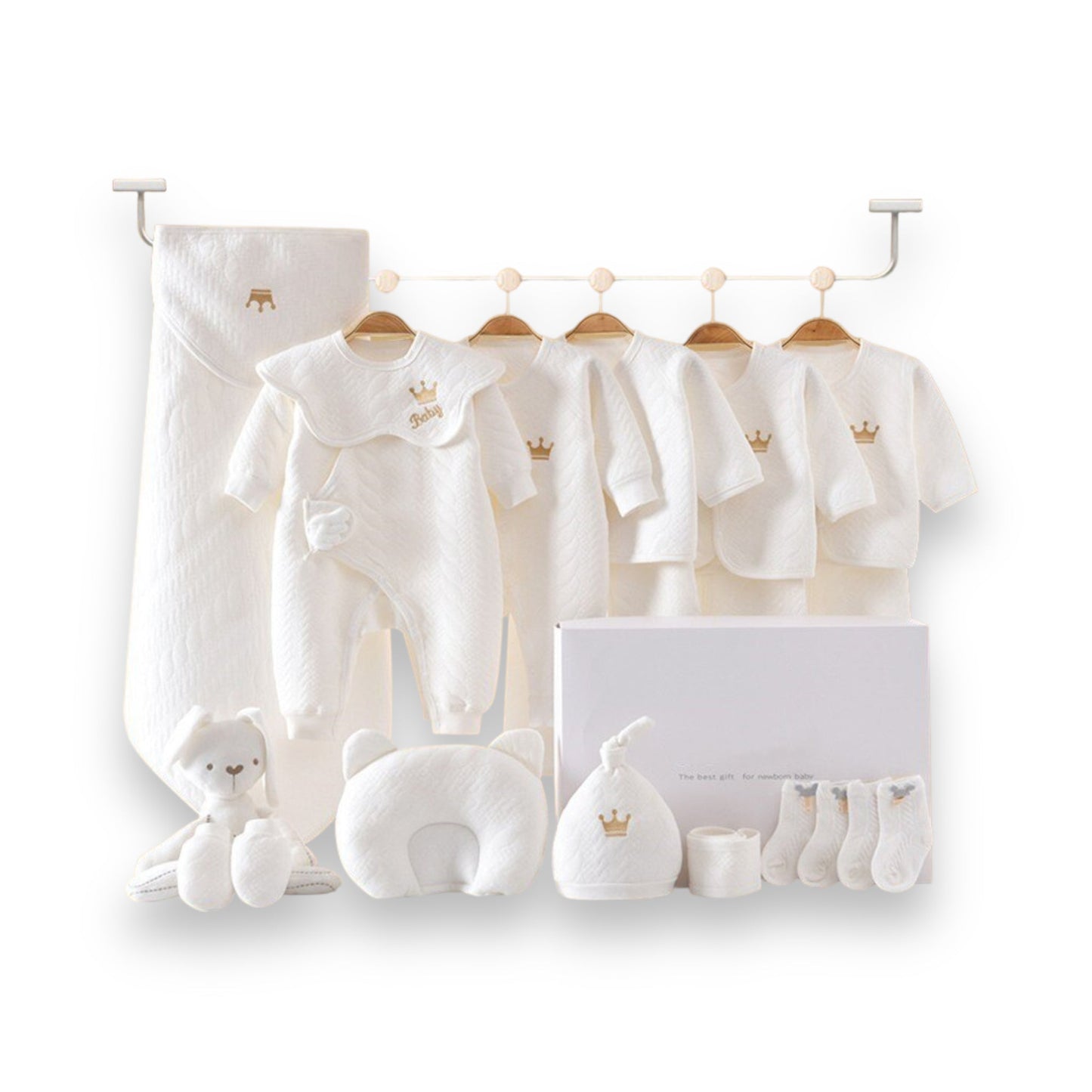 Vivolux | Neugeborenes Baby Luxus Set