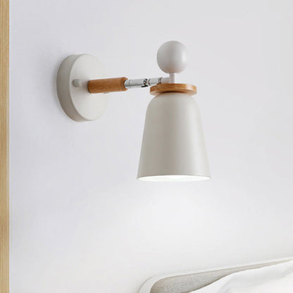 Vivolux | Baby Schlafzimmer Glocke Wand Licht Metall Einzelleuchte Macaron Loft Unterton Wandlampe