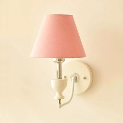 Vivolux | Noordse Stijl Wandlamp Spitzenlampenkap Een Hoofdstof Metalen Wandlamp voor Gang