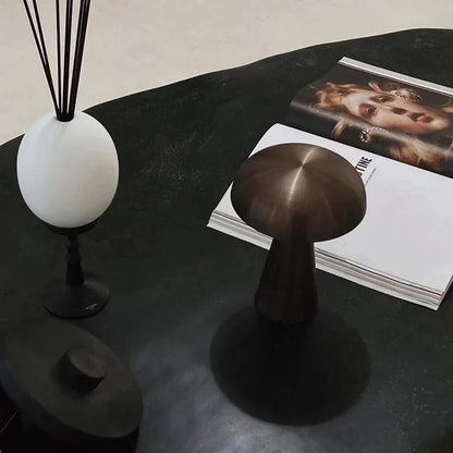 Vivolux | Stilvolle Tragbare Tischlampe - ShroomLite