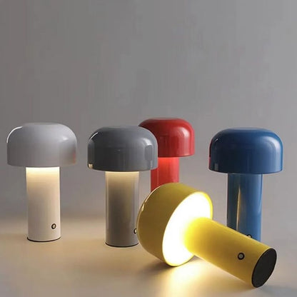 Vivolux | Elegante Tragbare LED Tischlampe mit Farb-einstellungen