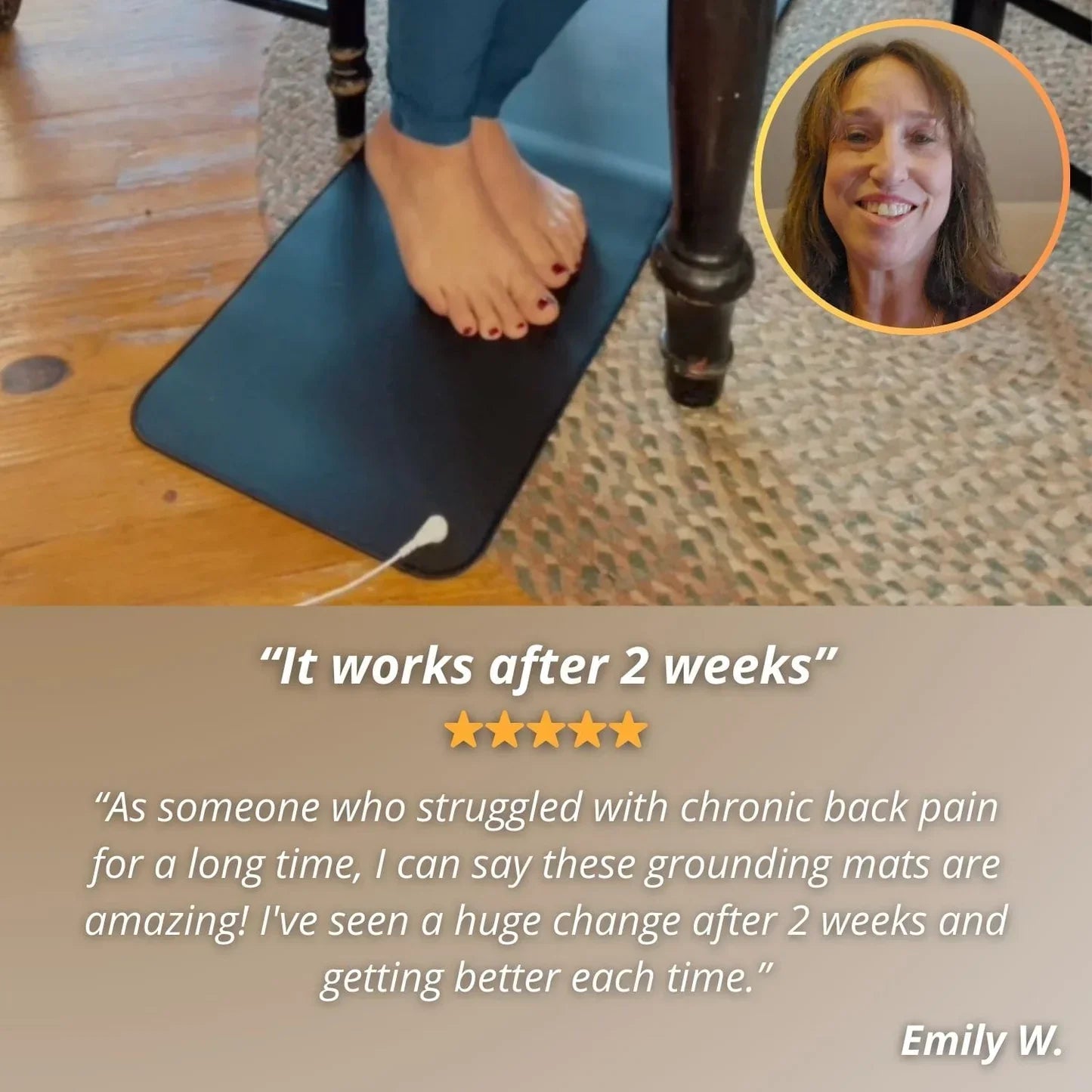 Vivolux - Erdungsmatte