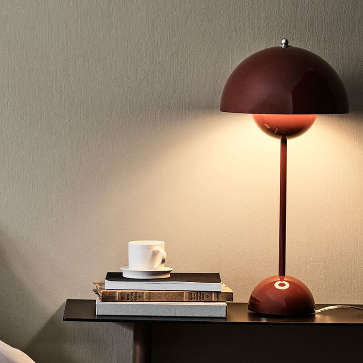 Vivolux | Moderne Tischlampe Pilz