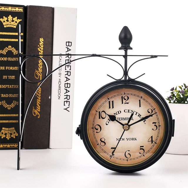 Vivolux | Doppelseitige EuroElegance-Wanduhr