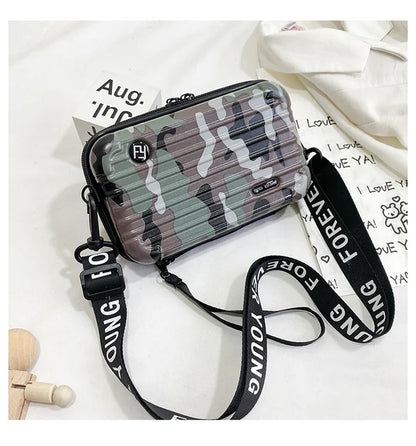 Vivolux | Umhängetasche Hartschale Kompakt Schultertasche