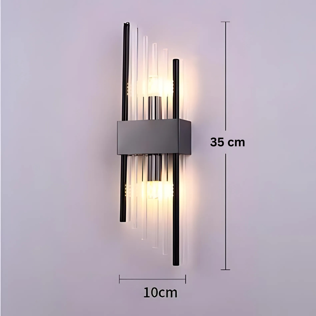 Vivolux | Wandleuchte - GlamorLite - Luxuriöses Design - Elegant und Raffiniert