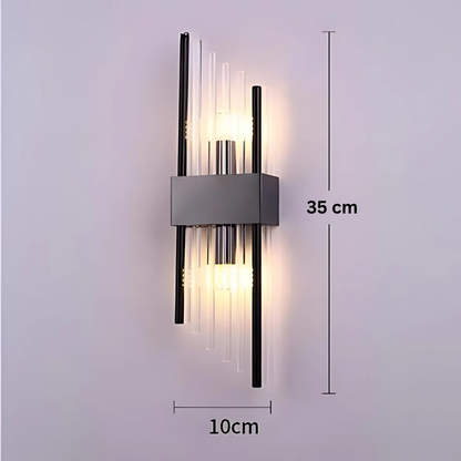 Vivolux | Wandleuchte - GlamorLite - Luxuriöses Design - Elegant und Raffiniert
