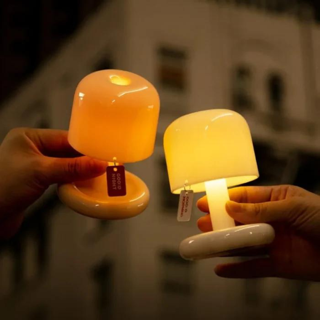Vivolux | Kompakte USB Sonnenaufgangslampe – Serene Stimmungsbeleuchtung Für Jeden Raum