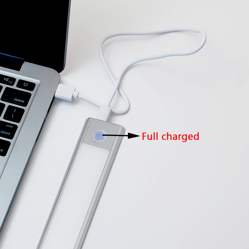 Vivolux | GlowSense LED Bewegungssensor Schrankleuchte | Kabellos | Energieeffizient | Einfache Montage