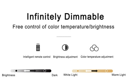 Vivolux | Moderne Minimalistische Runde Gefaltete ABS LED Tischlampe Für Wohnzimmer