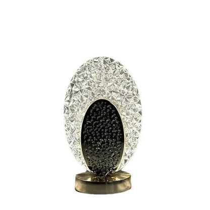 Vivolux | Moderne & Luxus Pfau Tischlampe - CrystalGlow