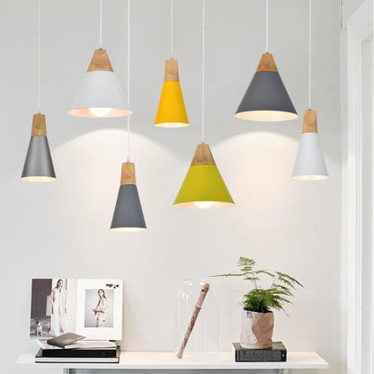 Vivolux | Minimalistische Holz Pendelleuchte | NordicLight