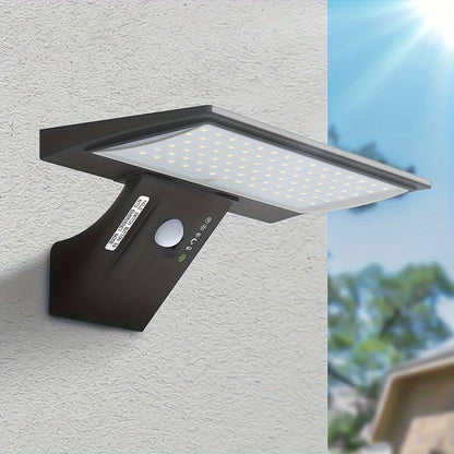 Vivolux | SmartSolar - Solar LED Außenlampe Strahler Bewegungsmelder - ein Leben lang kostenloses Licht