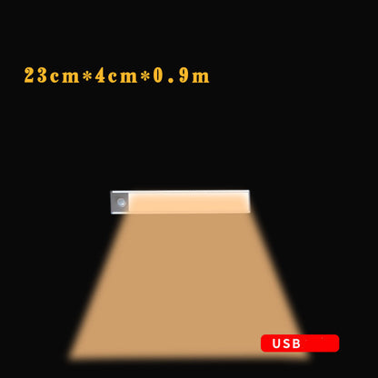 Vivolux | GlowSense LED Bewegungssensor Schrankleuchte | Kabellos | Energieeffizient | Einfache Montage