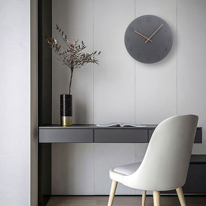 Vivolux | Nordic Minimalist Einfache Wanduhr 29cm