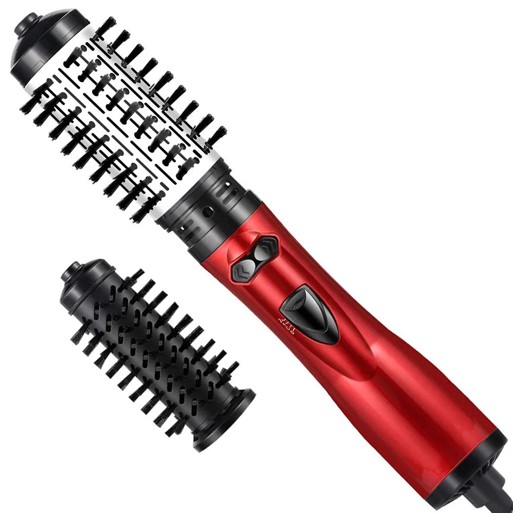 Vivolux | 3-in-1 Rotierender Haartrockner und Styler mit einstellbarer Temperatur für mühelose Locken und Wellen