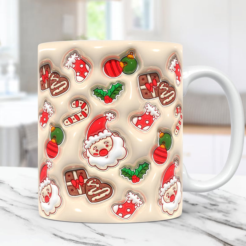 Vivolux | 3D Weihnachts Inflated Becher Wrap