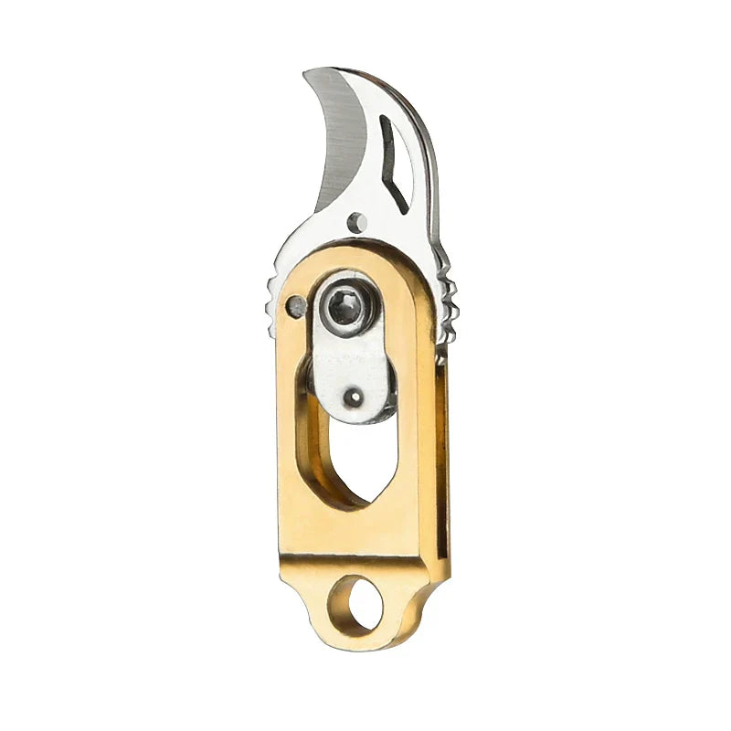 Vivolux | Mini Messing Klappenzang - Taschenformat Express Öffner