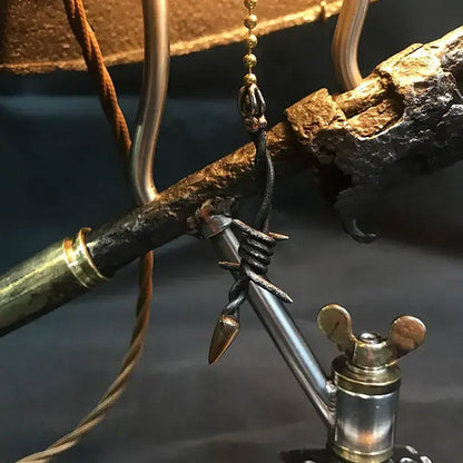 Halloween-Dekoration Kriegsrelikt-Lampe