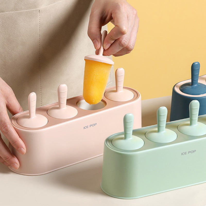 Vivolux | Silikon-Eis am Stiel-Eiscreme-Mold-Set