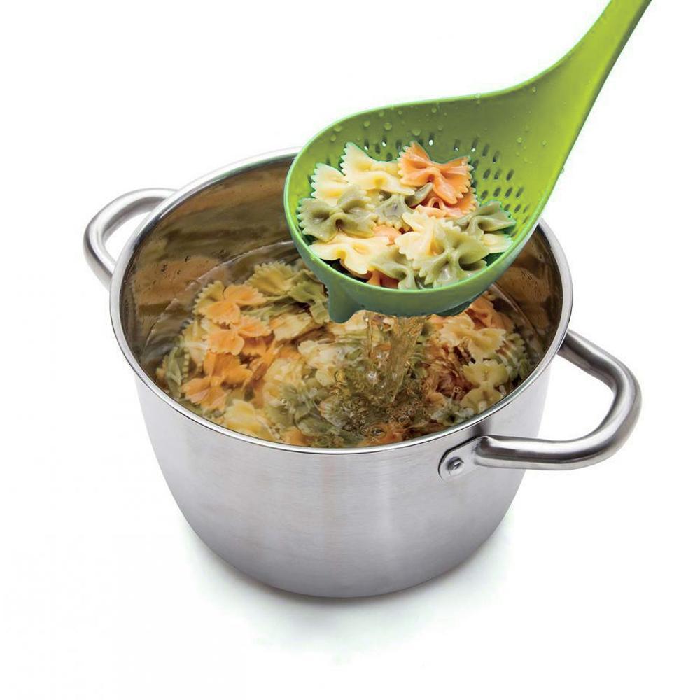 Nettes Loch Nessie Monster Set Sieb, Suppenlöffel, Teesieb