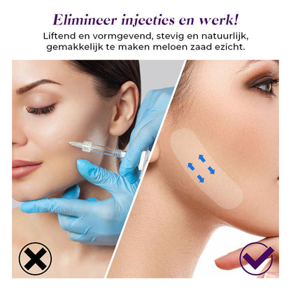 Unsichtbares Facelifting-Tape